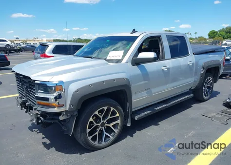 2018 Chevrolet Silverado 1500 1Lt from USA, damaged, VIN 3GCPCREC0JG577881